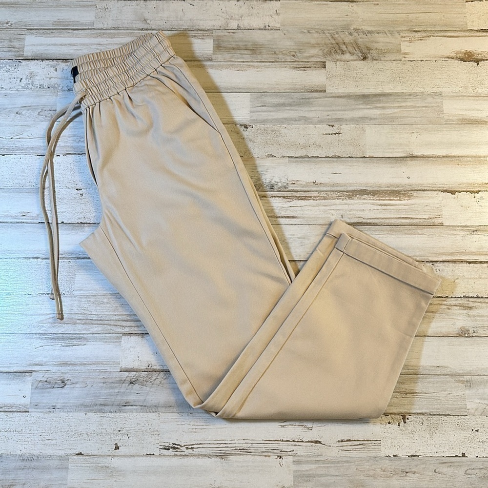 NWT Drawstring Beach Pants